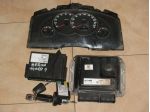 8980258289 KIT ECU OPEL ASTRA MERIVA IZUZU 1.7 98025828 13247085 BB 5WK48664G