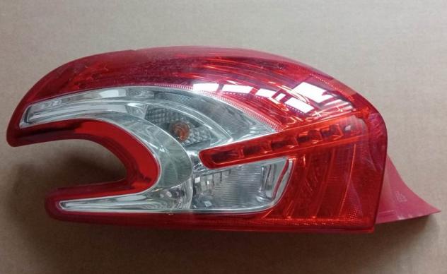 FANALE POST. S. 999-U1294781 Parti elettriche  Fanaleria  Fanali  Fanale post. sx. PEUGEOT - 208 - 01-01-2012 - 01-03-2015, PEUGEOT - 208 - 01