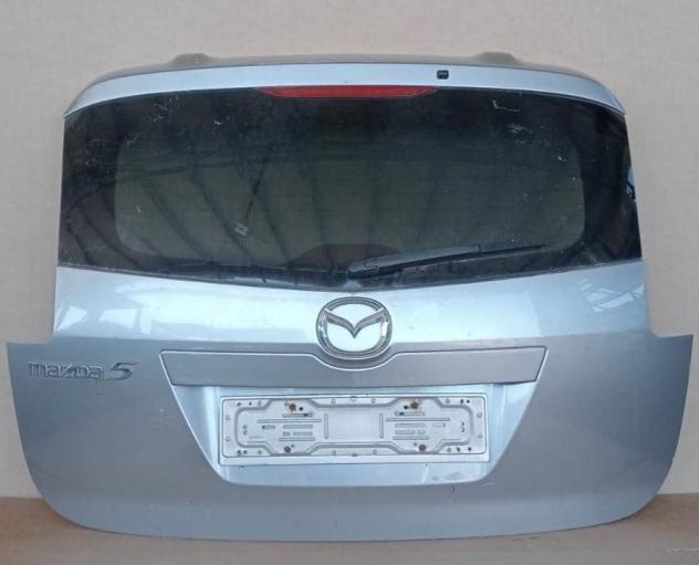PORTELLO POST. GRIGIO MEDIO MET. C/MOT. VTR SCURO  Carrozzeria  Lamierati esterni  Portello  Portello post. MAZDA - 5 - 01-07-2005 - 01-01-2008