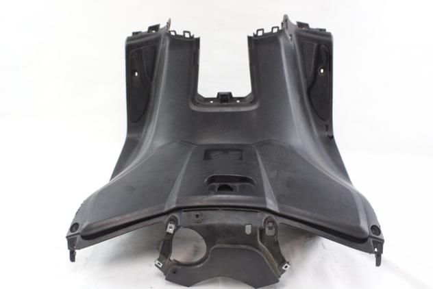 YAMAHA X-MAX 250 37PF831100 RETROSCUDO PARAGAMBE YP250R 10 - 13 LEG SHIELD CON GRAFFI - Foto 4