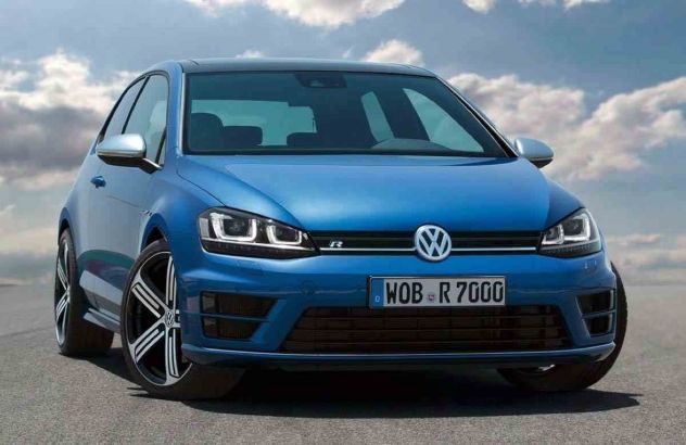 Coppia fari Led VW GOLF 7 look R - Foto 8