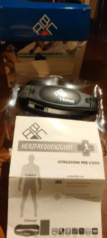 Fascia toracica per la misurazione della frequenza cardiaca - Foto 3