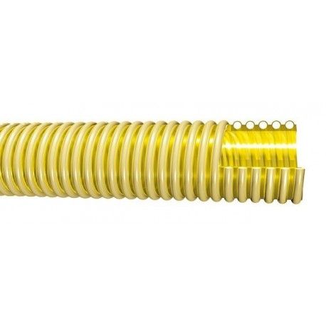 TUBO LEGGERO CON SPIRALE RINFORZATA IN PVC ø 60 mm - Foto 2