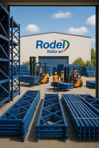 Scaffali robusti