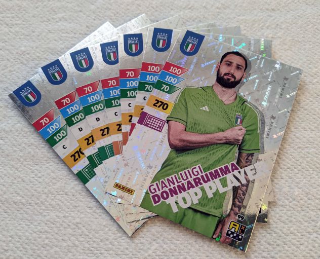 ESSELUNGA PANINI AZZURRI ADRENALYN XL 2024 - Foto 6