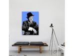 Quadro Frank Sinatra dipinto a mano