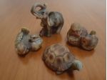 Soprammobili collezione animali vari