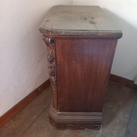 2 comodini in noce - Foto 2