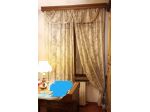Tendoni e tendine in pizzo + mantovana e cordoni come nuovi