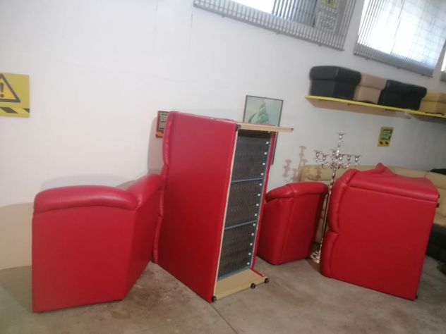 AMPIO divano LETTO in pelle ! CONSEGNA - Foto 4