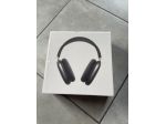Cuffie wireless over-ear nere con custodia e confezione