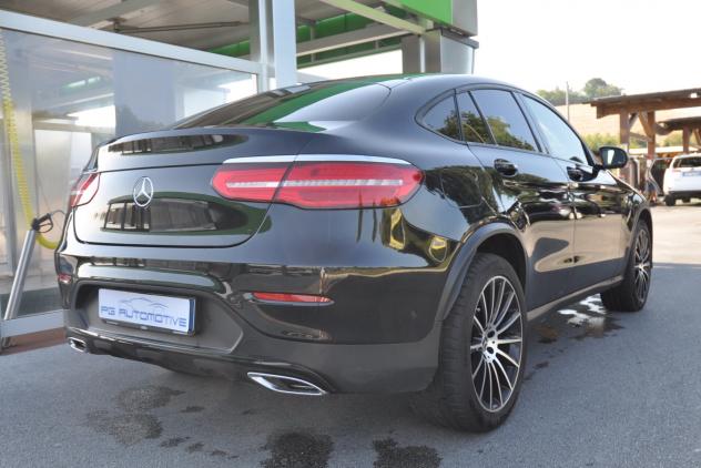 Mercedes-benz GLC 250 Coupe 250d Premium-AMG 4matic (Pacchetto Night) - Foto 6