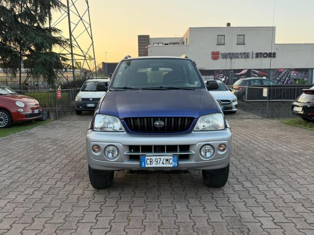 Daihatsu Terios 1.3i 16V cat 4WD SX ARIA CONDIZIONATA OK NEOPATENTATI - Foto 2