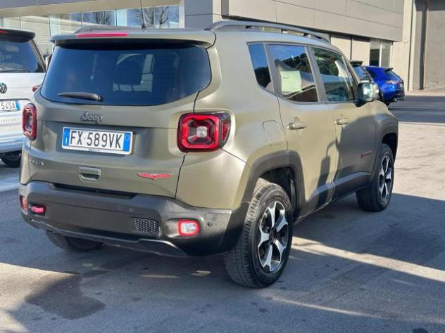 JEEP Renegade 2.0 Mjt 170CV 4WD Active Drive Low Trailhawk rif. 23098599 - Foto 4