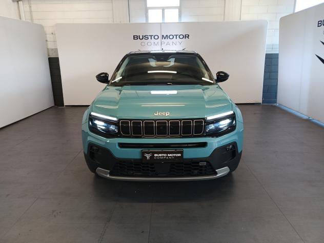 Jeep Avenger e-Hybrid 1.2 MHEV e-Hybrid Turbo Summit - Foto 2
