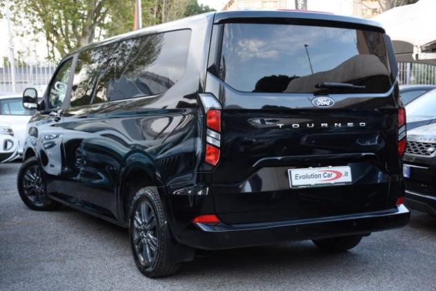 FORD Tourneo Custom 320 2.0 EcoBlue 150CV PL Titanium *9 POSTI* rif. 23535005 - Foto 4