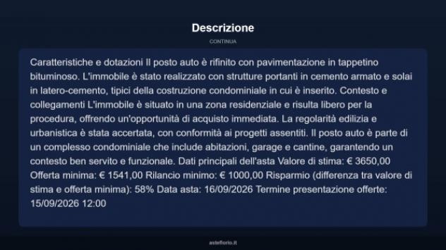 Immobile in asta di 14 m² in vendita a Potenza Picena - Foto 6