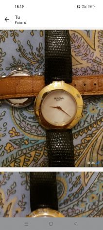 OROLOGIO BULOVA VINTAGE DONNA - Foto 4