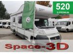 CAMPER KNAUS DUCATO MANSARDATO 7 POSTI DOPPIA DINETTE LETTI CASTELLO POSTER &hellip;