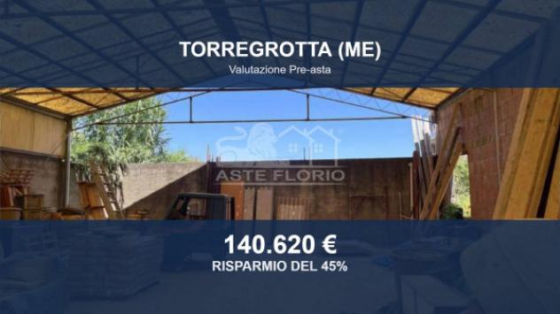 Immobile in asta di 643 m² in vendita a Torregrotta