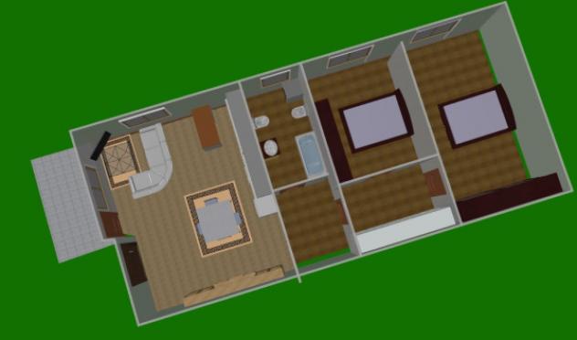 Appartamento di 94 m² con 3 locali e box auto in vendita a Almenno San Salvatore - Foto 6