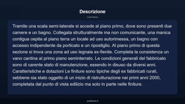 Immobile in asta di 143 m² con più di 5 locali e box auto in vendita a Coniolo - Foto 4