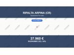 Immobile in asta di 98 m², box auto in vendita a Ripalta Arpina