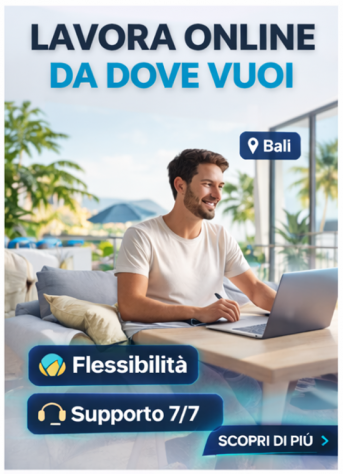 Business da Casa con Internet 100% OnLine