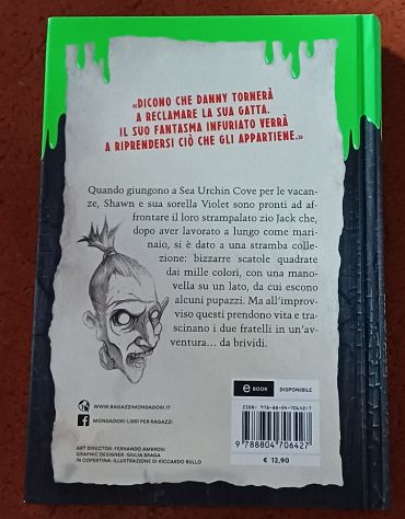 Pupazzo all'attacco!" (titolo originale Attack of the Jack!), R. L. Stine, 2018. - Foto 5