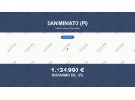 Immobile in asta di 991 m² in vendita a San Miniato