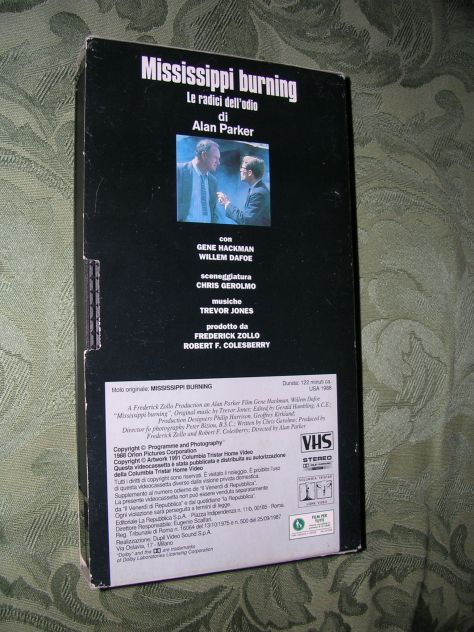 MISSISSIPPI BURNING - Foto 3
