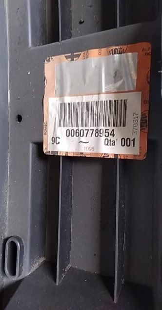 PARAURTI ANTERIORE ALFA 155 - Foto 2