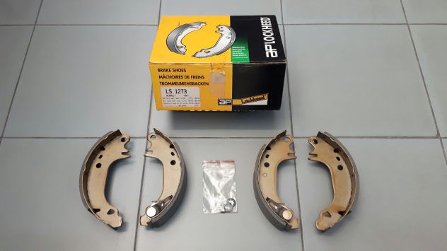 POMPA.FRENO+CORRET+CILINDRETTI+GANASCE:R5-SUPER5-EXPRESS-R9-R11-R19-XSARA-ZX-306 - Foto 3