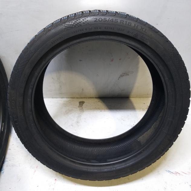 4 GOMME 205 45 18 CONTINENTAL A61640 - Foto 8