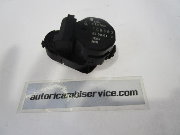 69303059 MOTORINO SCATOLA RISCALDAMENTO BMW SERIE 5 530 D SW E61 3.0 D 160KW AUT 5P (2005) RICAMBIO USATO ECB683 B4916