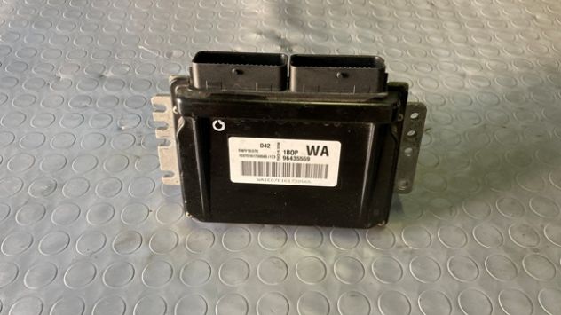 Centralina motore Chevrolet Kalos 1.2 del 2007 (96435559)