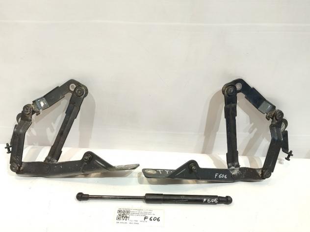 CERNIERE COFANO ANTERIORE DX E SX AUDI TT Serie (8J3) 8J0823301H 8J0823302H CDAA (0614) - Foto 2