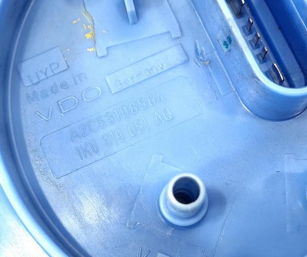 POMPA CARBURANTE AUDI TT Serie (8J3) 1K0919051AQ BWA Benzina 2000 (0614) - Foto 5