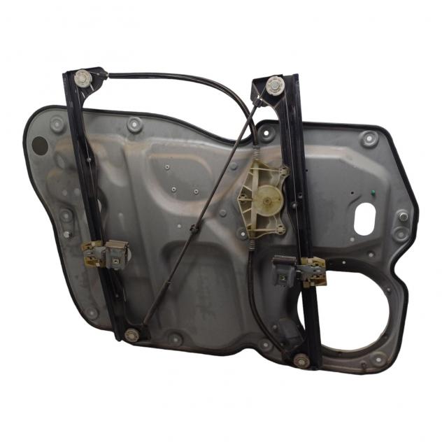 ALZACRISTALLO ELETTRICO ANT. DX VOLKSWAGEN Caddy 3° Serie 1T0959702 (0410) - Foto 4