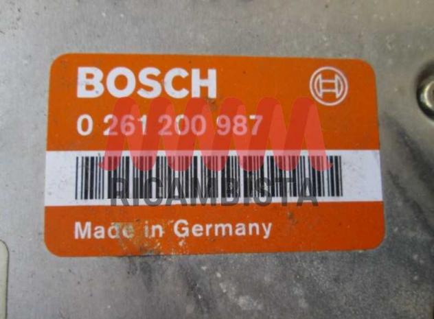 0261200987 BMW 316 1.6 centralina motore Bosch - Foto 2