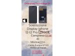 Display Iphone 12-12 PRO Vetro Touch Compreso di Montaggio