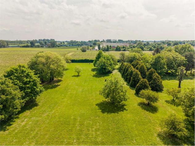 VA0312 - CARPI, SANTA CROCE - RUSTICO CON PARCO di 14.000 mq, POSSIBILE BIFAMILIARETRIFAMILIARE - Foto 4