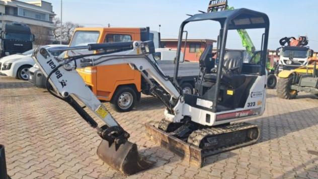 BOBCAT 323 ESCAVATORE COMPATTO CON CARRO ALLARGABILE rif. 23707709