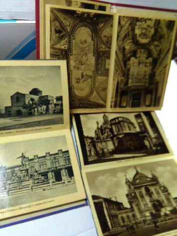 suovenir d'italia , 3 raccolte di cartoline epoca anni 40/50 - Foto 5