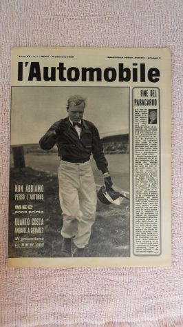 34 VECCHI NUMERI DELL'AUTOMOBILE DAL 1959 AL 1967 - - Foto 8