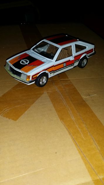 opel monza coupe mebetoys mattel scala 1:25 - Foto 2