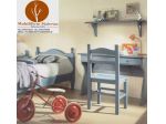 Mobili Rutici Country Camere da Letto in Legno  Camera Azzurra cod 655 Nuova