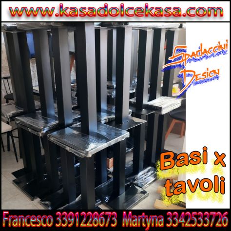 Basi per Tavoli BaR-Ristorante - Foto 9