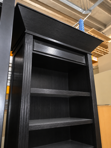 CORNER ARMADIO NERO 21146 - Foto 4