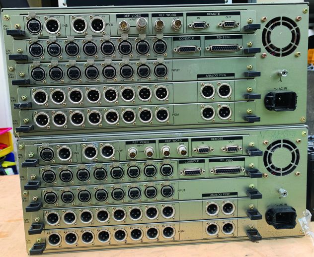2X DIGITAL  AUDIO  MIXER SONY DMX E-3000 - Foto 3